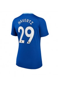 Chelsea Kai Havertz #29 Fotballdrakt Hjemme Klær Dame 2022-23 Korte ermer